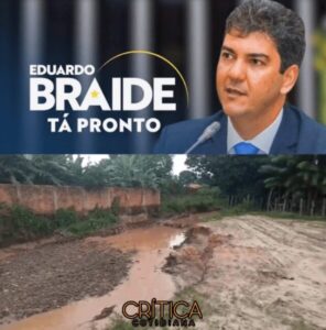 Gestão Braide: obra na Cidade Olímpica alaga casas e obriga moradores a abandoná-las
