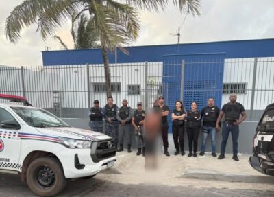 Delegada Samira Fontes comanda operação que prende foragido e reforça segurança em Alcântara