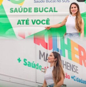 Dra Eva Curió: seriedade , parceria e compromisso com o povo do Maranhão.