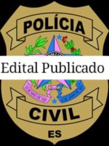 Polícia Civil do Espírito Santo abre 1.052 vagas para Oficial Investigador de Polícia