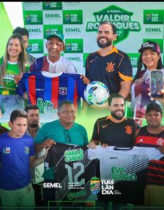 Prefeitura de Turilândia promove Campeonato Municipal.