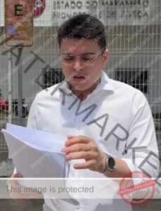 Dr. Pedro Neres protocola denúncias no Ministério Público sobre esquema milionário de rachadinha na UPA de Codó na gestão da esposa do vereador Leonel Filho