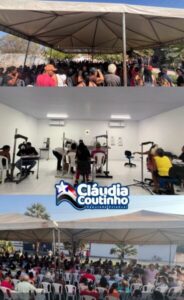 Fazendo toda  diferença:  Deputada Cláudia  Coutinho destina suas emendas para ações na área da saúde por todo Maranhão.