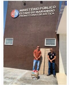 Polícia Municipal de Araioses recebe novos equipamentos do Ministério Público por meio de Acordo de Não Persecução Penal