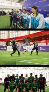 ESCEMA de volta à elite do futebol de cegos!!