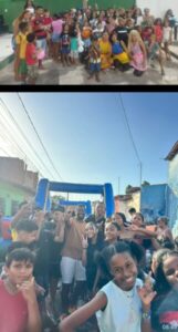 Vereador Astro de Ogum promove um grande Festival das Crianças  nas Comunidades de São Luís.
