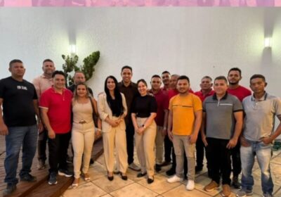 Vídeo : Detinha recebeu  Thamiris Rabelo , Dr Pedro Paulo e Lideranças de Cachoeira Grande  para uma reunião estratégica