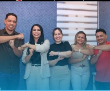 Faz o T: Thamiris Rabelo segue ampliando alianças visando melhorias para Cachoeira Grande .