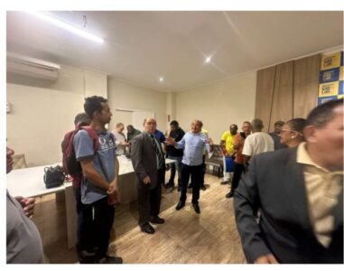 VEREADOR ASTRO DE OGUM ARTICULA APRECIAÇÃO DO PROJETO MACAIB NA CÂMARA MUNICIPAL