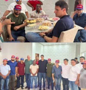 Vídeo :Cláudia Coutinho e sua equipe receberam  Orleans Brandão e membros  do Governo na cidade de Senador Alexandre Costa .