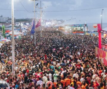 Globo destaca três milhões de foliões no Carnaval de Brandão em São Luís