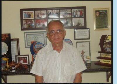 Morre Ari Furtado, ex-prefeito de Paraibano e pai da atual prefeita Vanessa Furtado