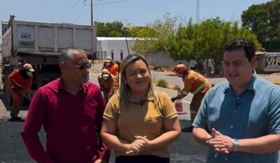 Thallys Monteiro destaca início das obras do DNIT que vão melhorar segurança na BR-226