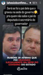 Conspirou e “lacrou” para cima do Brandão? Diz aí, Lahésio!!!