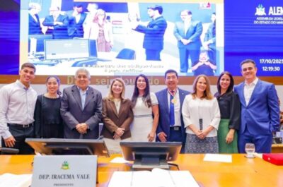 Assembleia homenageia membros do Ministério Público do Maranhão