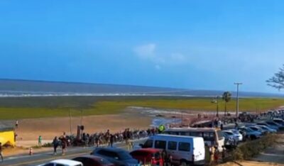 Praia de Itapéua em Cajapió entra na rota do turismo na Região da Baixda