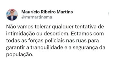 Estado intensifica combate à criminalidade na região da Cidade Operária