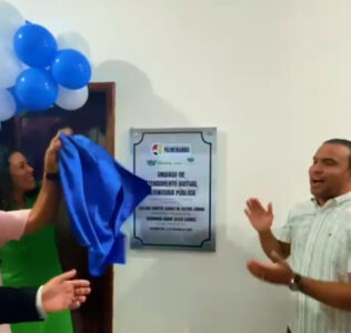 Inauguração da Sala Virtual da Defensoria Pública na Prefeitura de Palmeirândia amplia acesso à Justiça para toda a população