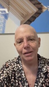 Roseana atualiza seu estado de saúde e segue em recuperação