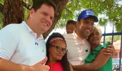 Projeto “Um Novo Olhar” chegou em Palmeirândia do Prefeito Edilson e bateu record de atendimento