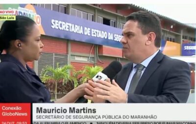 Secretário Maurício Martins destaca reforço no policiamento da Cidade Operária