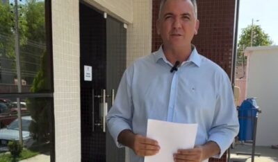 Vereador Juarez Morais aciona Ministério Público contra a Águas de Timon