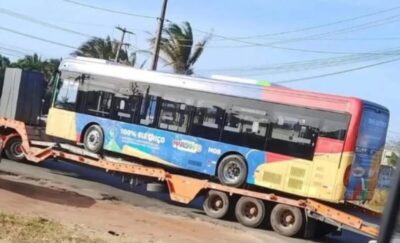 MOB confirma: ônibus 100% elétrico já está em testes e pode circular na Grande Ilha