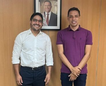 Prefeito Dr. Pedro visita secretário de estado de meio ambiente para discutir a revitalização do lixão municipal