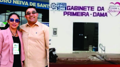 Justiça manda retirar o nome “Gabinete da Primeira-Dama” em Afonso Cunha