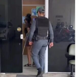 Pichadora é identificada em SLZ