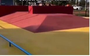 Pista de skate em cidade do interior do MA vira alvo de críticas e piadas