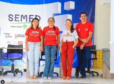 Equipes Gestoras do Município de Paulino Neves, participaram de formação do Pacto pela Aprendizagem