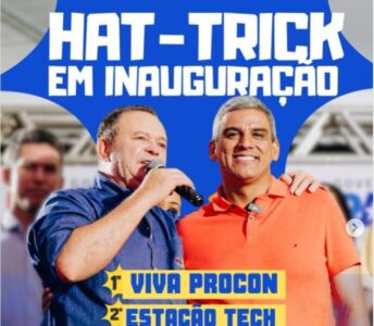 Estação Tech, Praça e Viva Procon