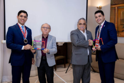 Fecomércio homenageia representes do Maranhão nas Competições Senac