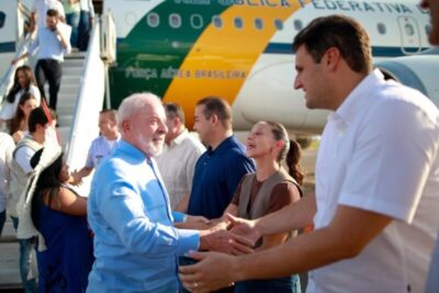 Orleans reforça aliança entre Lula e Carlos Brandão durante visita ao MA