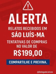 Golpes do cartão de crédito em SL: usuários relatam tentativas de compras no valor de R$ 199