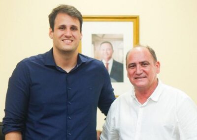 Ao lado de Nato da Nordestina, secretário Orleans Brandão desembarca na próxima segunda em Vitória do Mearim para anunciar obras