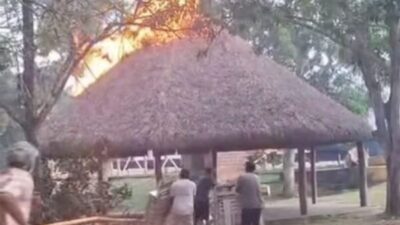 Hidrante evitou tragédia com fogo no Portal da Amazônia em Timon
