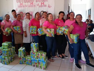 Suzano doa materiais de higiene, saúde e papelaria à Prefeitura de Açailândia