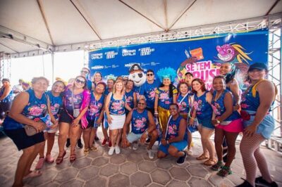 Bloco da Saúde arrasta foliões no Circuito Litorânea e reforça prevenção às Infecções Sexualmente Transmissíveis antes, durante e após o Carnaval