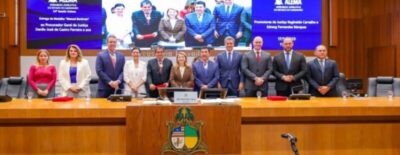Assembleia homenageia membros do Ministério Público do Maranhão