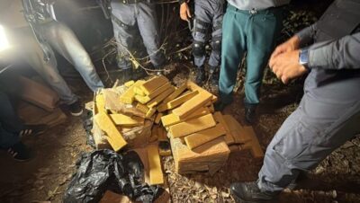 Quase quatro toneladas de drogas são apreendidas no Maranhão em 2025