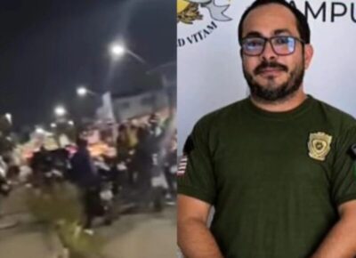 Motorista envolvido na morte de policial penal se apresenta à Polícia Civil em São Luís