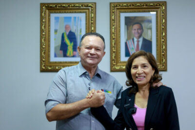 Carlos Brandão reconduz Lucélia Gonçalves para reitora da UemaSul