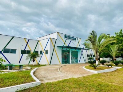 Prefeito Calvet Filho entrega Unidade Básica de Saúde no Povoado Prata