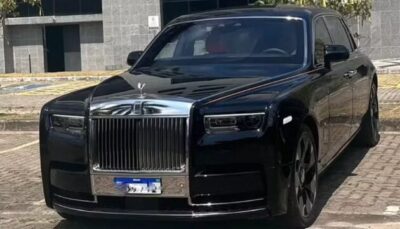 Os aposentados que se danem!!! Rolls-Royce apreendido com advogado Nelson Willians custou R$ 9,7 milhões