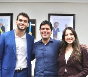 Gentil Neto e o justo reconhecimento ao ministro André Fufuca e a deputada Amanda Gentil…