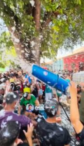 Dia memorável!!! Gentil Neto cai na brincadeira com as crianças em Caxias…