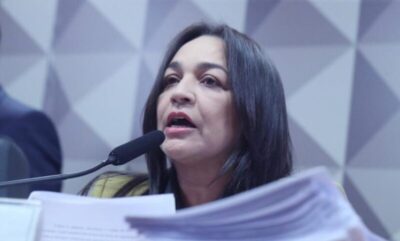Mas o evangélico não busca a verdade??? Eliziane Gama e a comemoração da blindagem