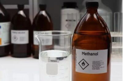 Metanol: novo balanço aponta nove mortes e 47 casos de intoxicação